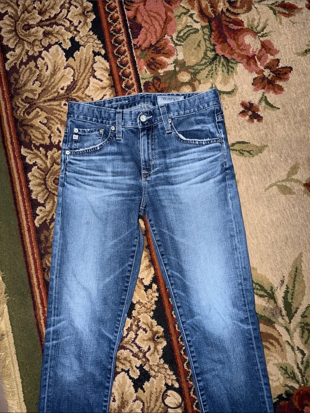 Ag Adriano Goldschmied The Ex-Boyfriend Slim Jeans The Slouchy Jean Size 26